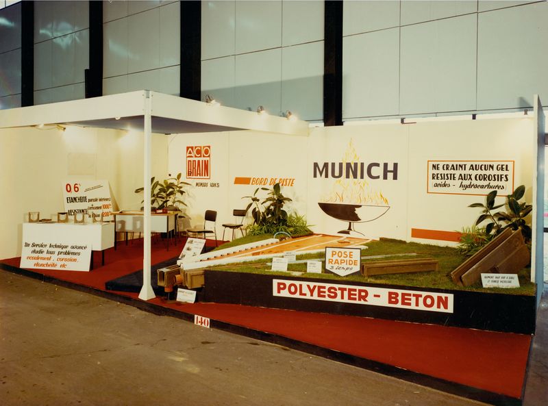 Datei:ACO Polyester Muenchen Messe Frankreich.jpg