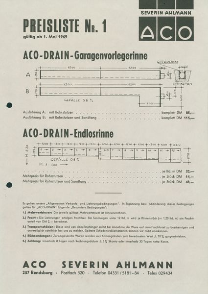 Datei:Preisliste ACO Drain 1969.jpg