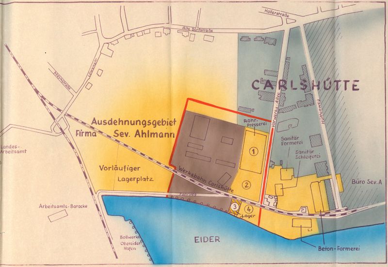 Datei:Gelände Holzplatz 1951 Kartenausschnitt.jpg