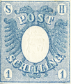 1 Schilling blau 1850 SH.png