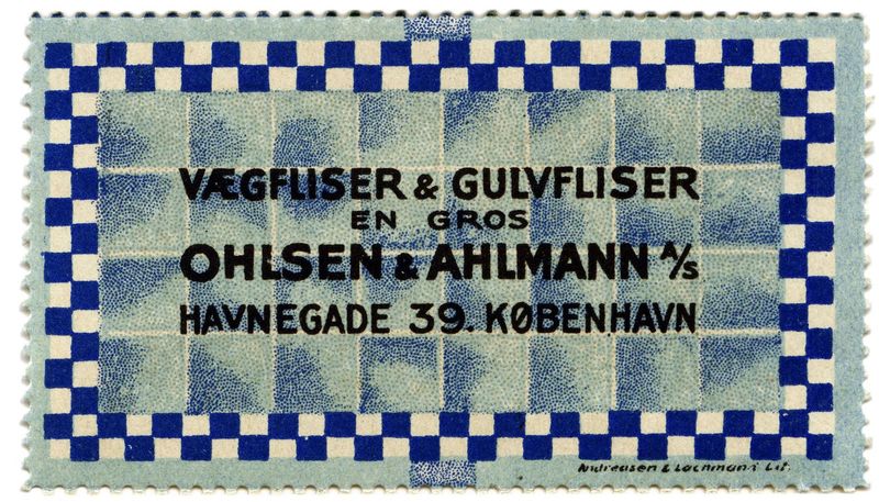 Datei:Ohlsen Ahlmann Marke.jpg