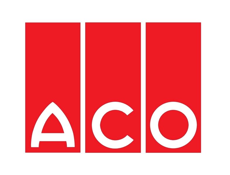 Datei:ACO Logo 4 ACO rot2 heute.jpg