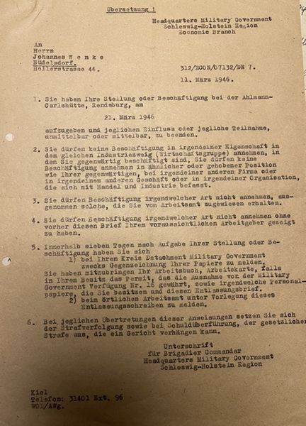 Datei:Anordnung Militaerregierung Maerz 1946.jpg
