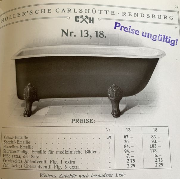 Datei:Badewannen 1914 3 Füße klein.jpg