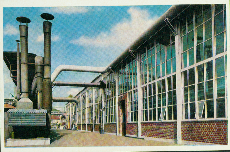Datei:1960um Ahlmann Wabenfenster Werkhalle Ringsdorff-Werke GmbH Bad Godesberg-Mehlem.tif